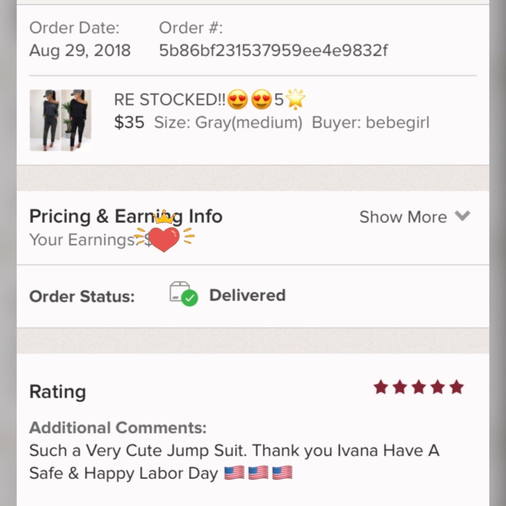 LAST ONE!😍😍5🌟 - Picture 4 of 6